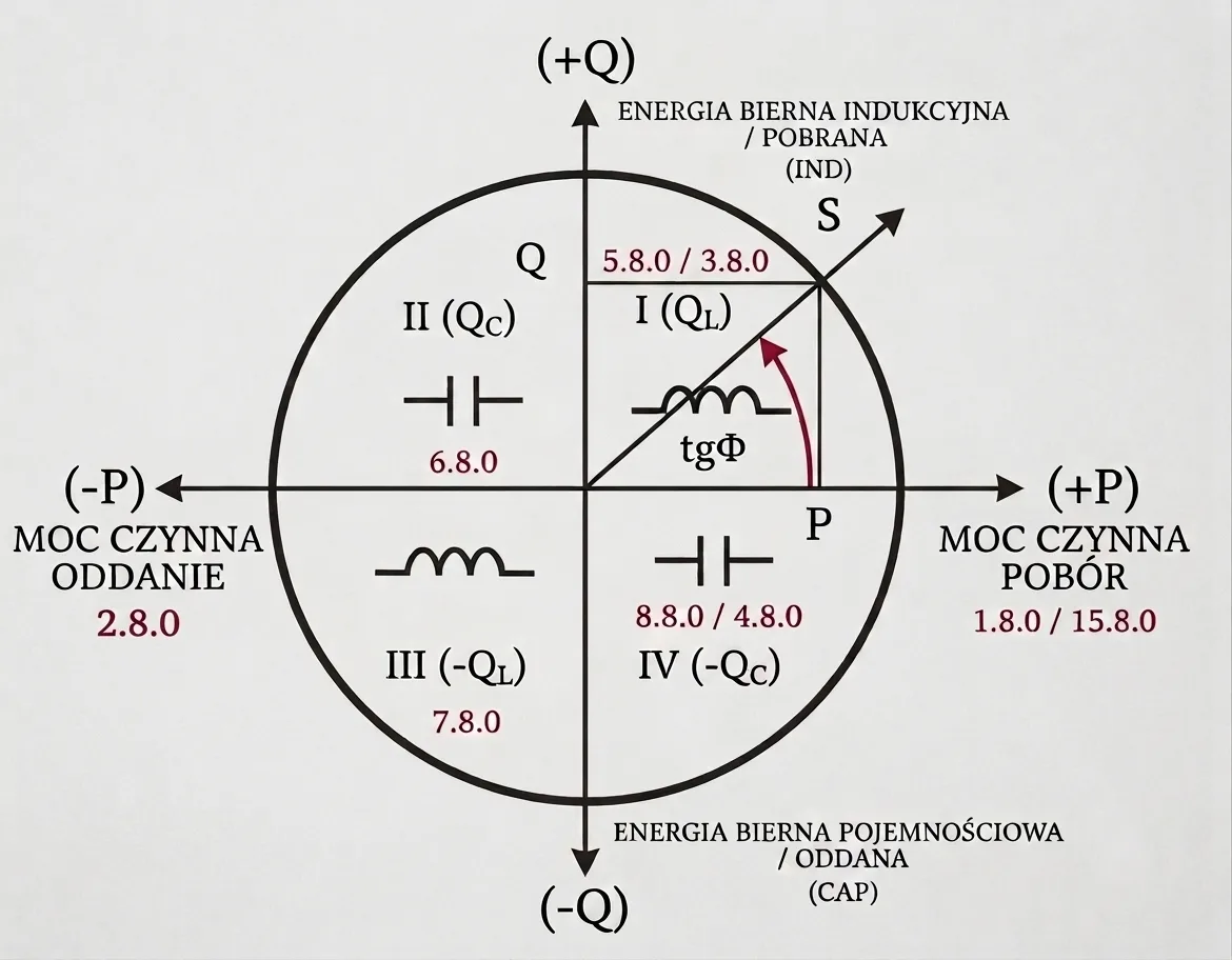 Licznik czterokwadrantowy