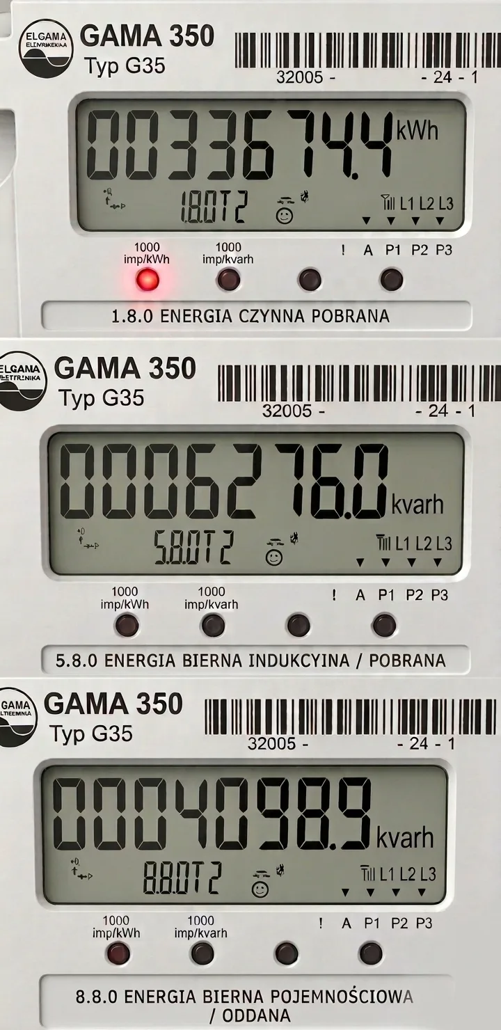 Licznik GAMA 350 ELGAMA ELEKTRONIKA
