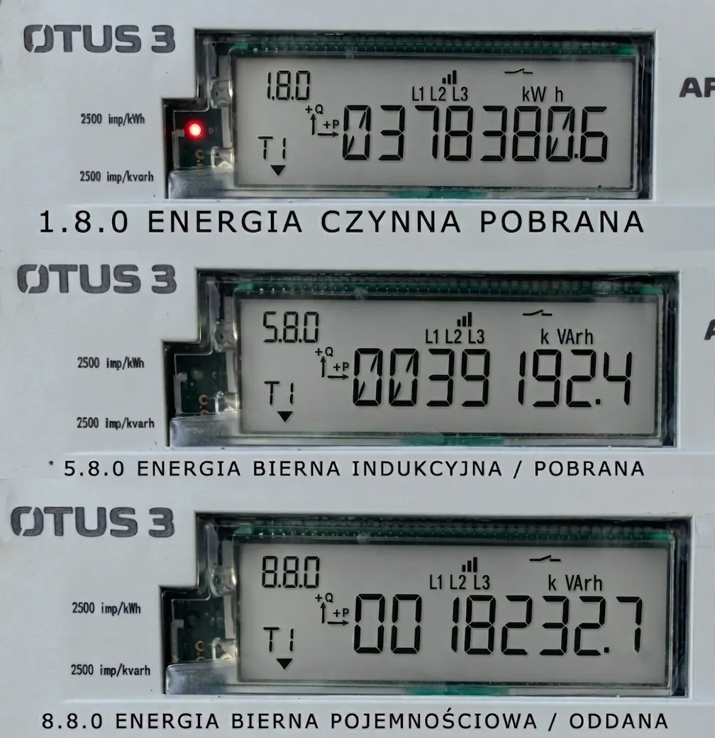 Licznik OTUS 3 APATOR