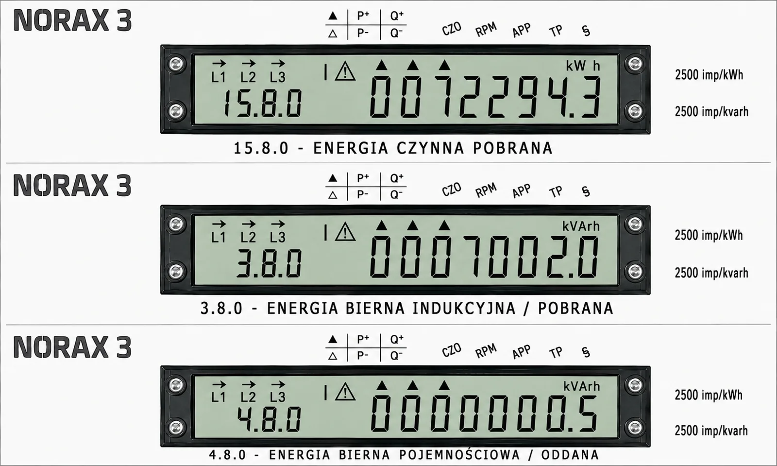 Licznik NORAX 3 APATOR