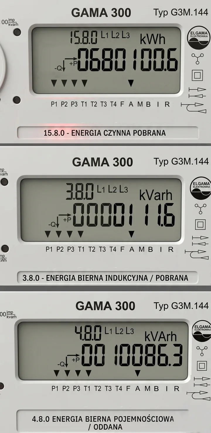 Licznik GAMA 300 ELGAMA ELEKTRONIKA